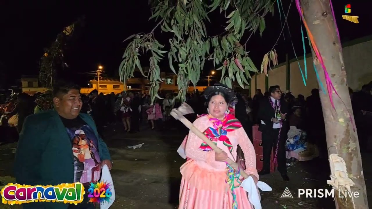PINQUILLADA LOS TATAS EN LOS CARNAVALES DE YUNGUYO
