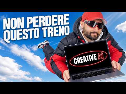 IMMAGINI e VIDEO AI: come produrre contenuti per SOCIAL, ADS ed E-COMMERCE