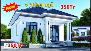Mẫu Nhà cấp 4 Mái Nhật Với 4 Phòng Ngủ  Thiết Kế Cho Khách Hàng Ở Quảng Bình screenshot 5