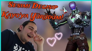 Ses Değiştirici Program İle Robot Olup Takımımdaki Kay/o'ya Yürüdüm!!!? | Valorant