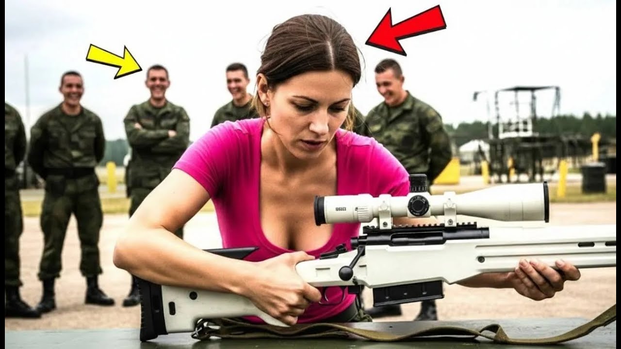 Sie Zerstörten Ihr Scharfschützengewehr, Also Reparierte Sie Es Selbst Und Traf 99 Ziele In Folge.