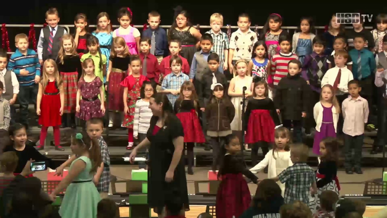 West Park Elementary School - Winter Concert 2013