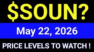 SOUN Stock (SoundHound AI, Inc.) SOUN Stock Technical Analysis | May 22, 2026