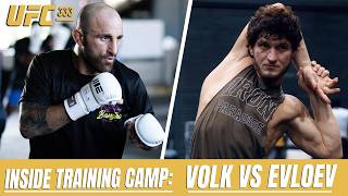 Inside Training Camp: Movsar Evloev vs Alexander Volkanovski | UFC 333