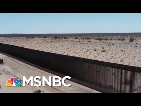 WaPo: Trump “Jokes” About Pardons To Fast Track Border Wall | Velshi & Ruhle | MSNBC