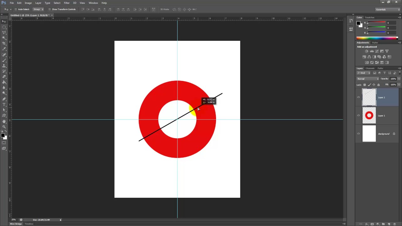 How To Make A Pie Chart In Photoshop