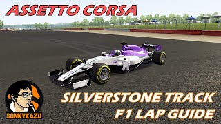 Assetto Corsa : Silverstone Track F1 Lap Guide