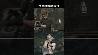 Cool little detail if you reload with or without the flashlight #residentevil9  #re9