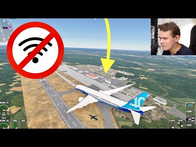 Flight Simulator 2020  OFFLINE vs ONLINE World Streaming 