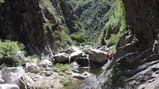 OLTA destino EL CHORRO