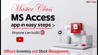 Ms Access : You Won’t Believe How Easy It Is to Build an App in MS Access! 😲