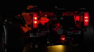 Briksmax 2.0 Light Kit For Lego Mclaren Mcl39 F1 Car 42228