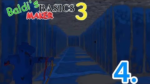 Friends_inside_me_level |📕 #4 Baldi’s Basics Maker 3