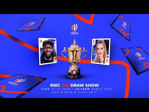 Rugby World Cup 2023 Draw Show