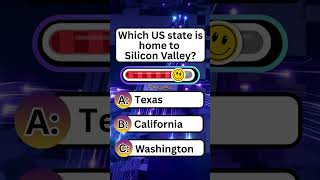 Which US state is home to Silicon Valley? #shorts #usafacts #usa