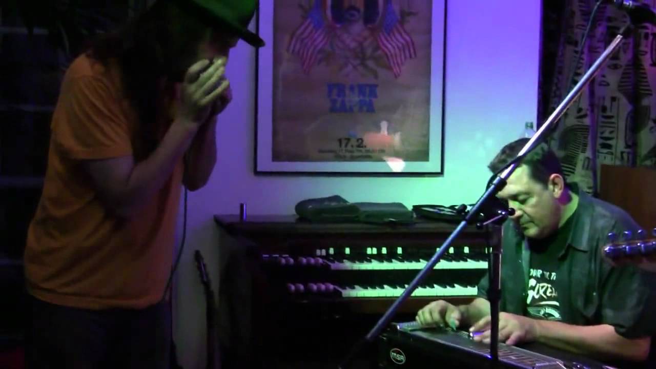 Jesse Jay Harris Band   Leons Guitar Boogie