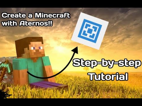 How to make a Minecraft Server USING ATERNOS - YouTube