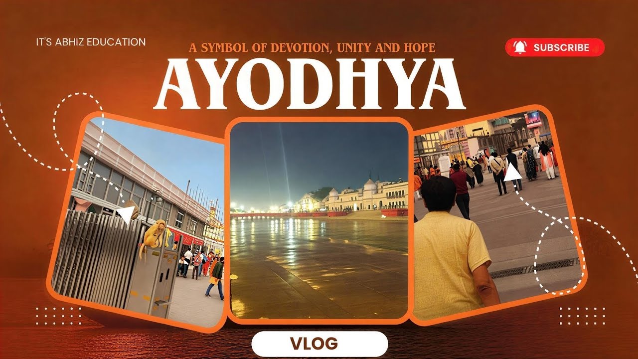 Ayodhya trip + April attempt jee mains 2026