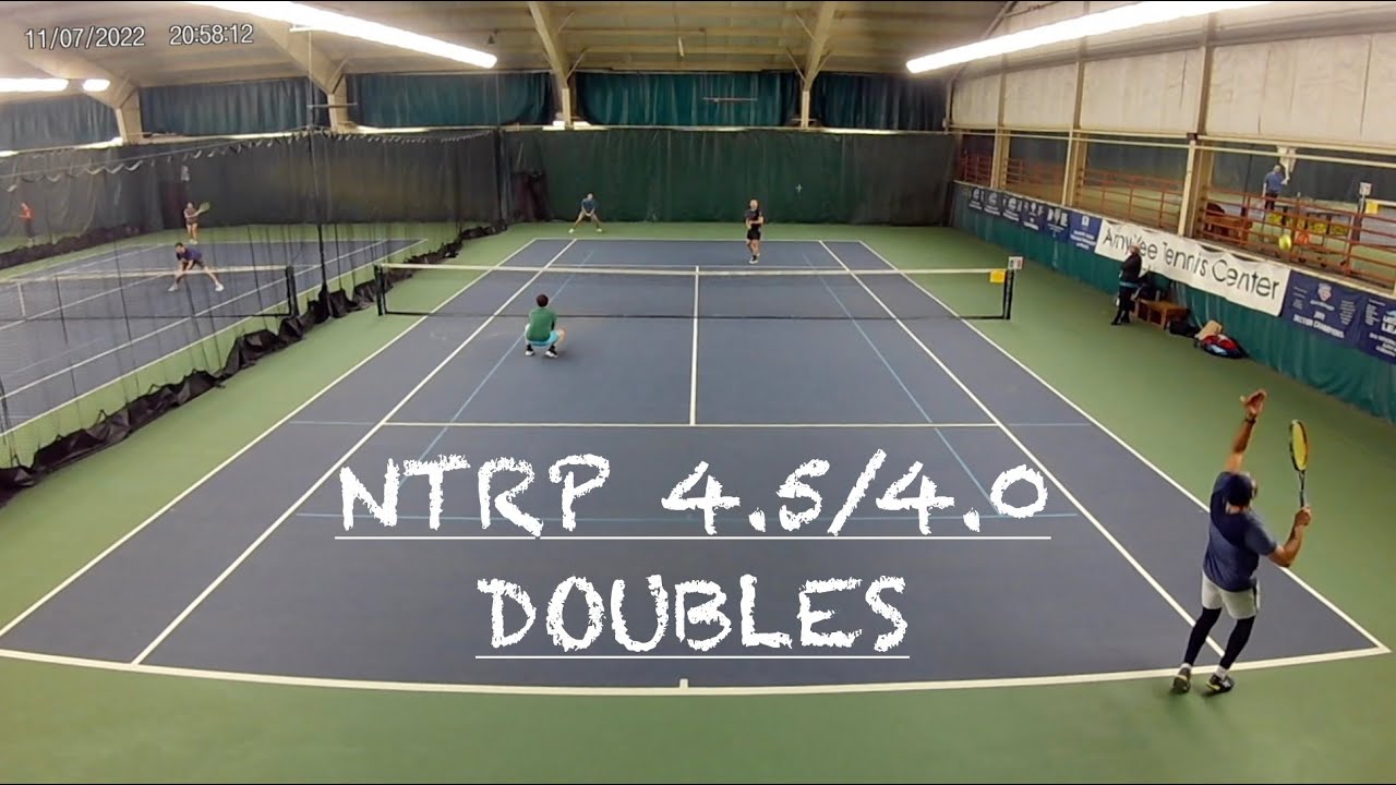 NTRP 4.5/4.0 Tennis one handed backhand vs two handed backhand