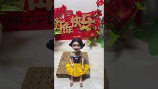 How it possible!! Best DIY doll making videos 20 #shorts  #doll #claycraft #handmade #handcraft