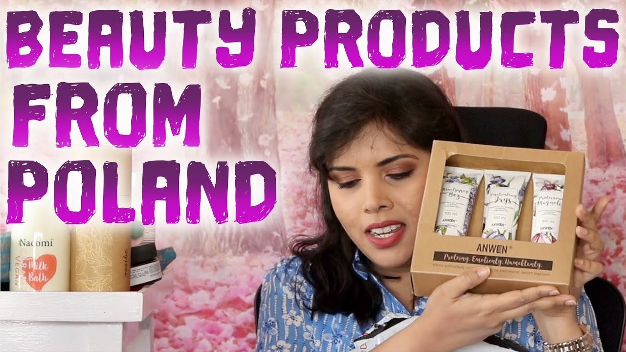 Unboxing: GIANT Beauty Gift Hamper From Poland