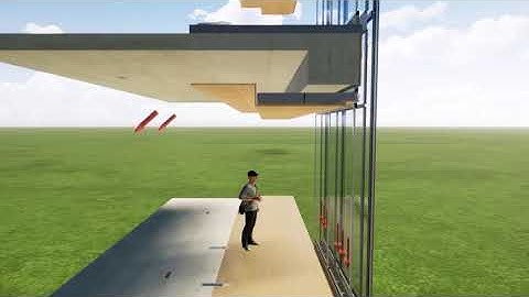 HVAC INTEGRATED SMART FACADE / Double Air Channel