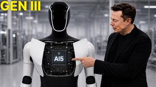 Tesla Bot Gen 3 AI5 Upgrade Finally Destroy Robot Industry!