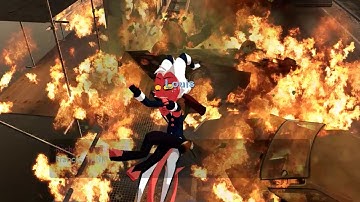 [Left 4 dead 2] but I downloaded a mod that makes cars explode.