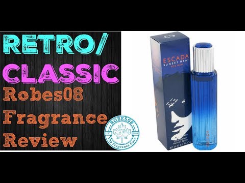 Sunset Heat for Men by Escada Fragrance Review (2007) | Retro Series Sunset Heat for Men by Escada Fragrance Review (2007) | Retro Series