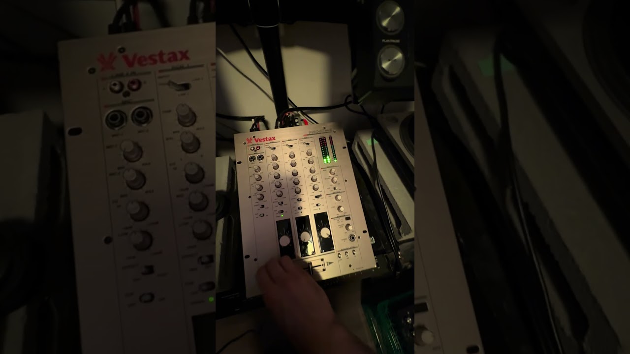 Vestax PMC-27 MK2 3 Channel Rotary DJ Mixer | Reverb