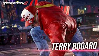 'Tekken 8' - 'Terry Bogard' Gameplay Trailer