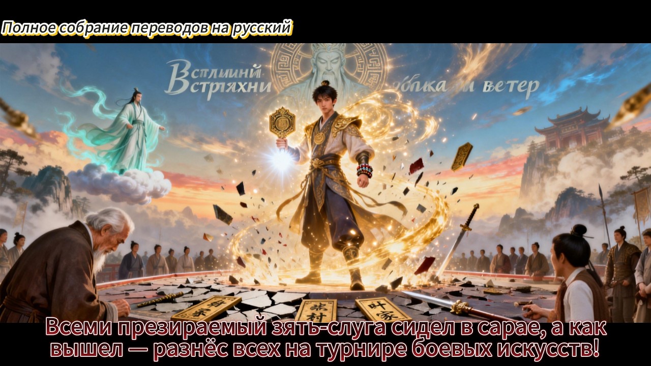 Считавшийся никчемным парень на турнире боевых искусств одним ударом потряс всех!