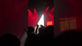 Hozier performs “Cherry Wine” Sacramento, CA