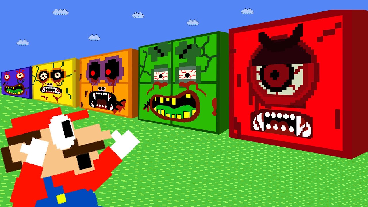 Mario Escape Vs The Giant Zombie Numberblocks 1 2 3 4 Mix Level Up Maze mario-escape-vs-the-giant-zombie-numberblocks-1-2-3-4-mix-level-up-maze