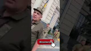 Банковая боится отправлять ТЦК на западную Украину чтобы те их не сместили. На видео Львов