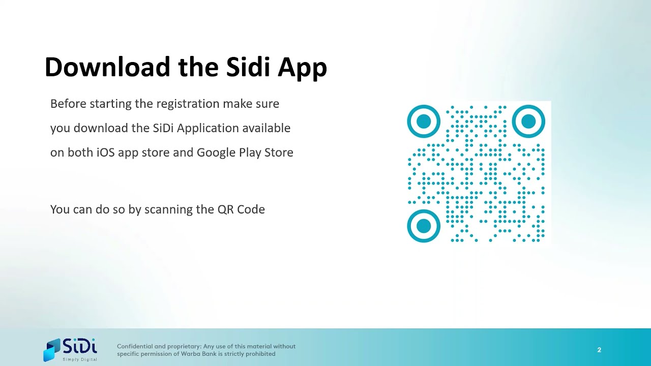 How to open a digital banking wallet