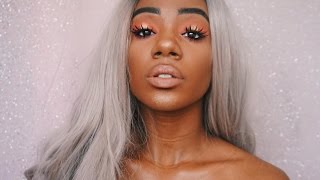 THREE LOOKS Using Colourpop's Nectar and Pink Collection! | SabbHenny screenshot 5