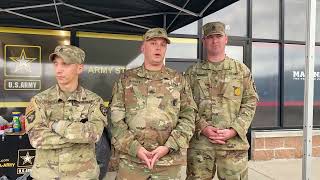 Tornado disaster the Army Branson Recruiting Office, MO, accepting any donations. Branson, MO