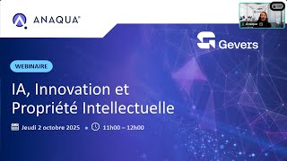 IA, Innovation et Propriété Intellectuelle (2025)