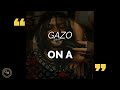 GAZO x LUCIANO - ON A (paroles/lyrics)