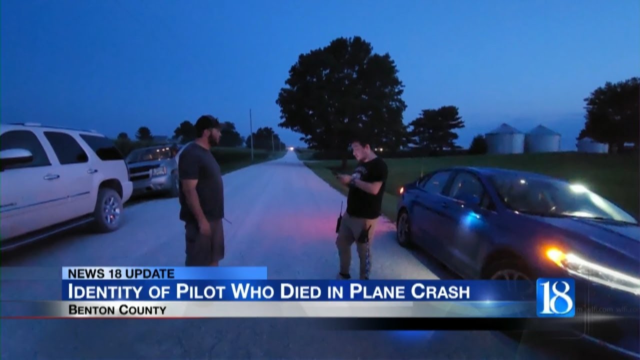 Identity of Pilot Who Died in Plane Crash - YouTube