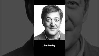 Great Quotes About Religion, Atheism, Science, Etc. 55: Stephen Fry – #BoneCancerInKids