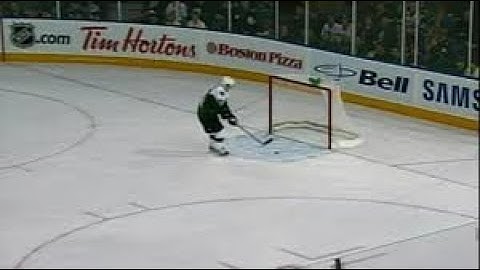 Patrik Stefan Misses Empty Net - 2007 - Full Sequence and Breakdown