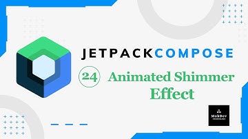 Jetpack Compose tutorial in Hindi #24 - Animated Shimmer Effect