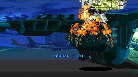 [ARC] Cyberbots - Fullmetal Madness Intro