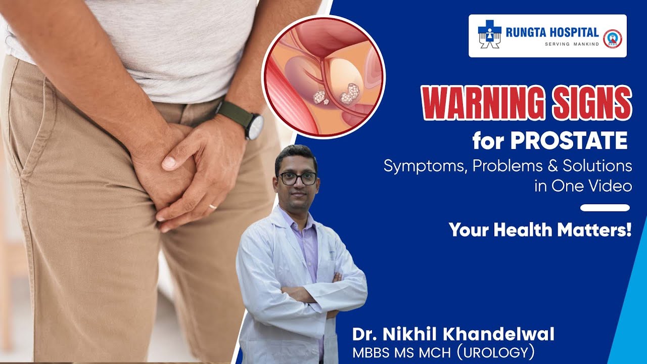 Prostate Warning Add WARNING SIGNS for PROSTATE | Symptoms, Problems and Solutions in One ...
