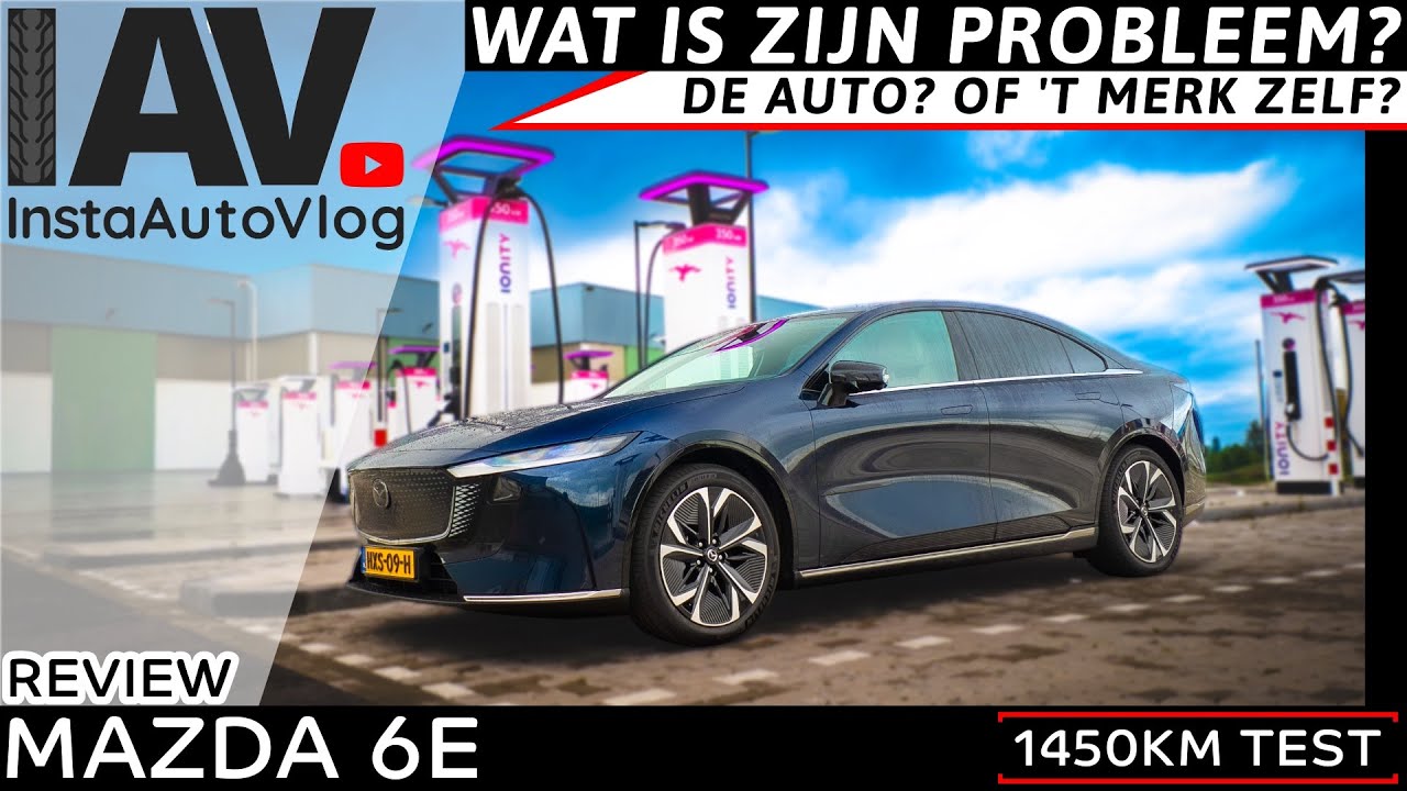 1450 Km in de Mazda 6e | Van 'OK' naar 't merk zijn fijnste van dit moment