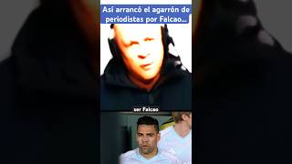 ESCÁNDALO y PELEA de periodistas reconocidos por FALCAO GARCÍA en MILLONARIOS ¿DEBE RETIRARSE YA?