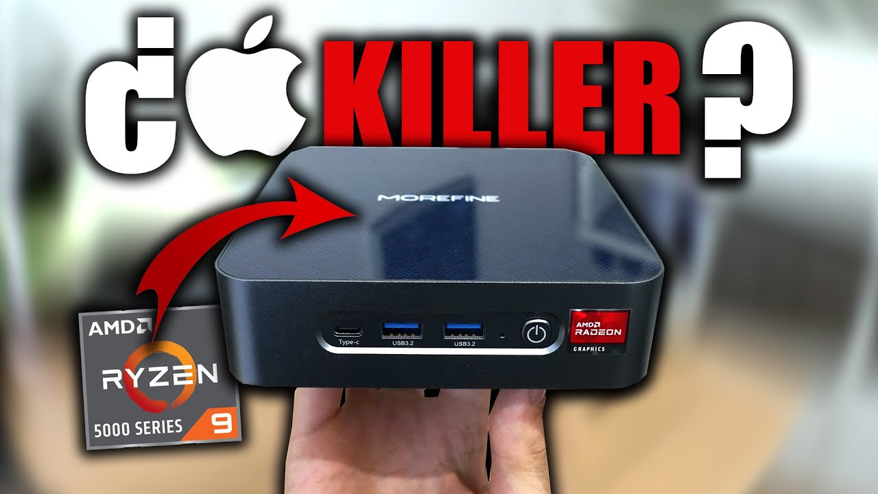 The BEST CHINESE Mini PC I've TESTED - Apple MAC MINI M1 Killer