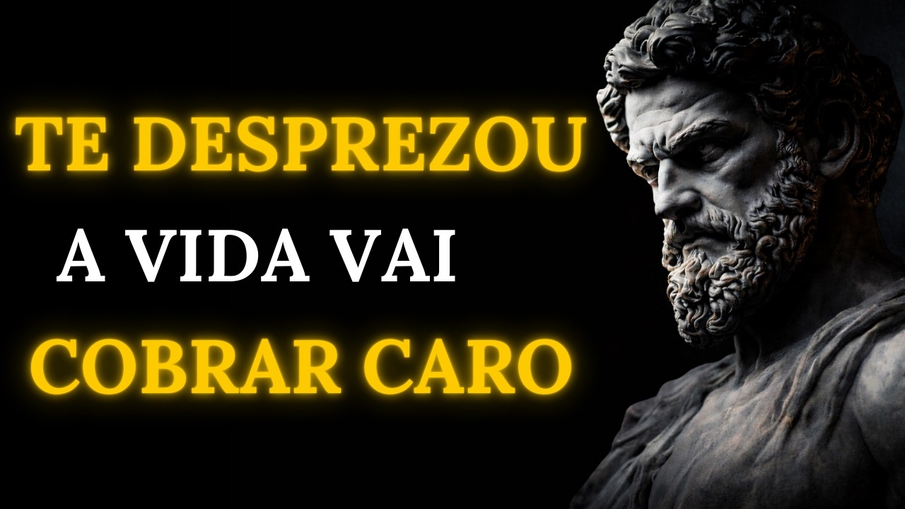 Como Deixar Quem Te Desprezou Te Perder Para Sempre Com o Silêncio |  Estoicismo